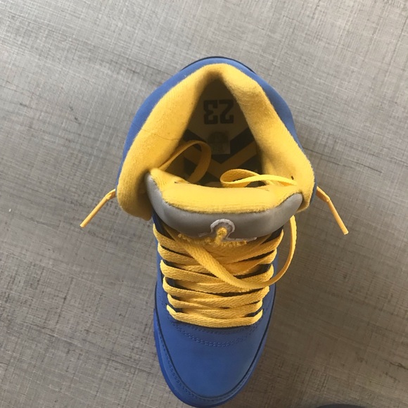 Air Jordan 5 Laney JSP Royalty - Picture 2 of 6